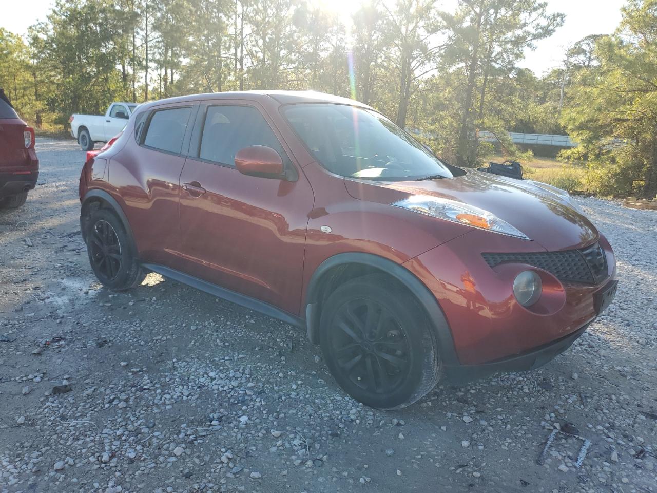 Lot #3023315284 2013 NISSAN JUKE S