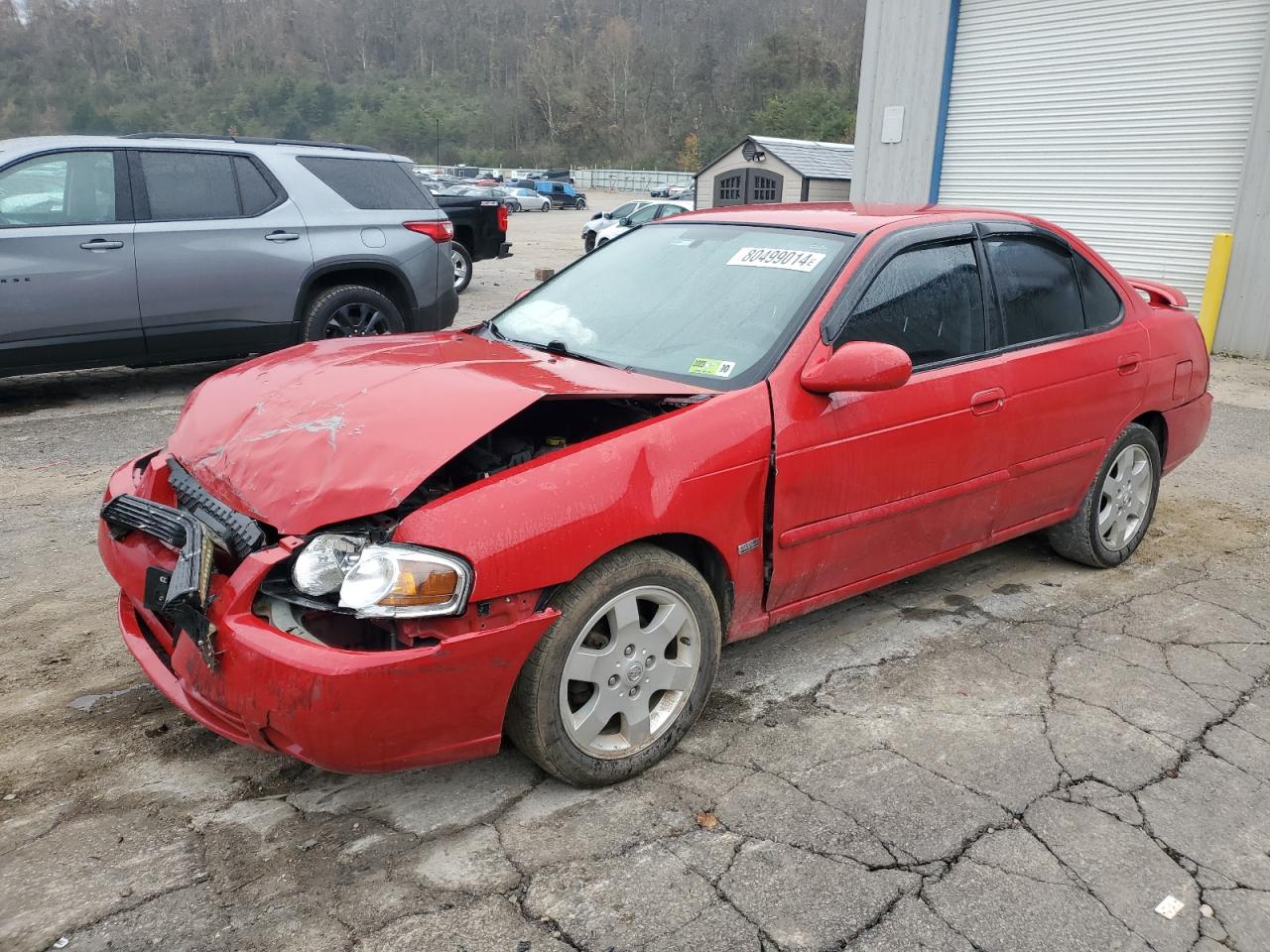  Salvage Nissan Sentra