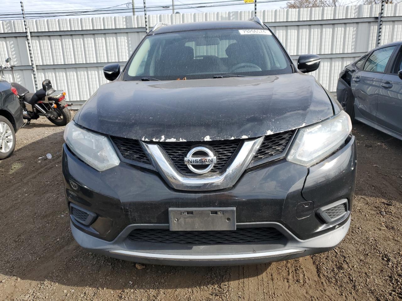 Lot #2985898195 2015 NISSAN ROGUE S