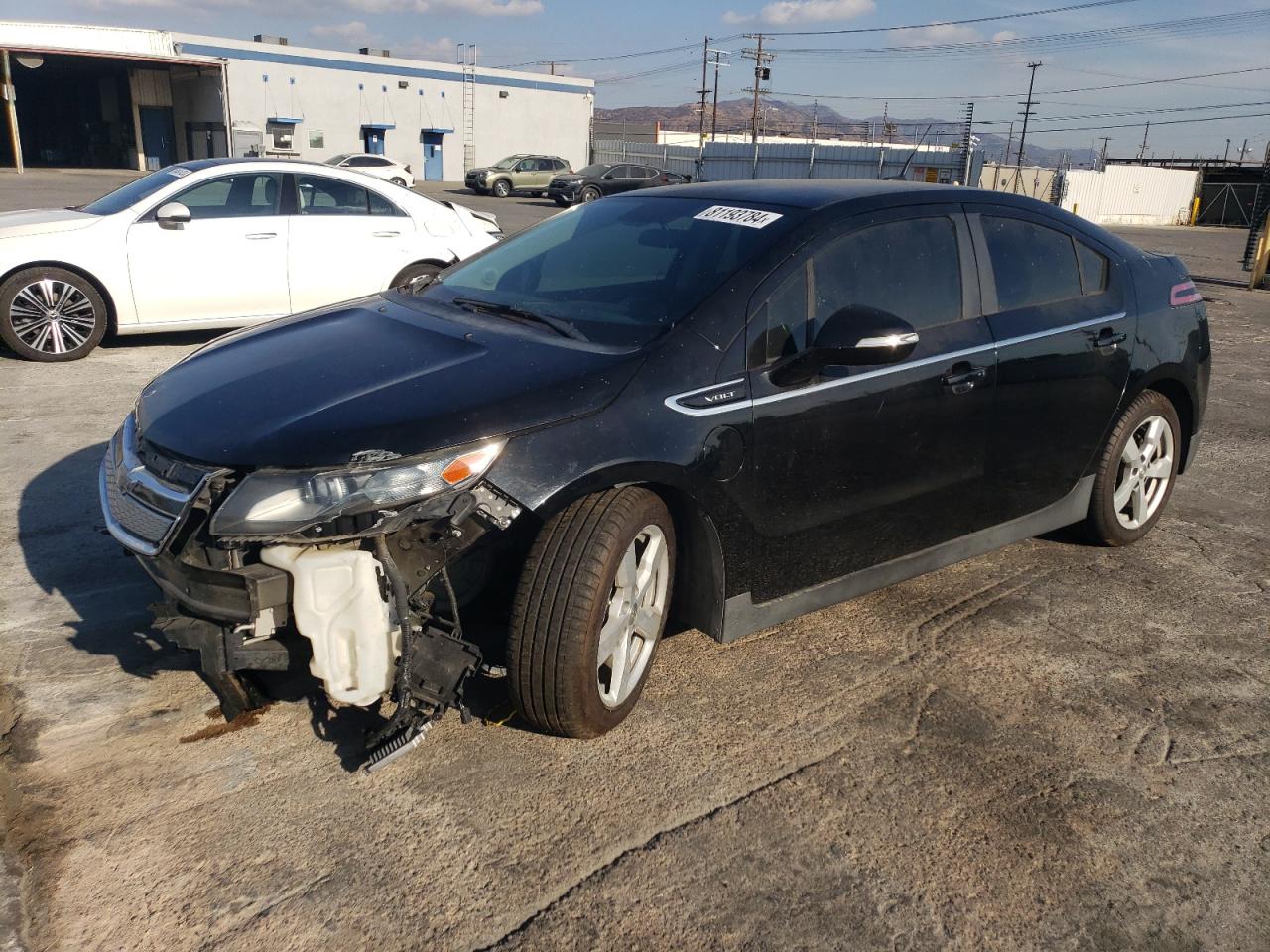 Lot #2987033819 2014 CHEVROLET VOLT