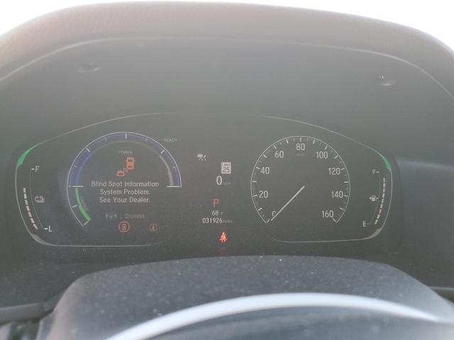 2022 HONDA ACCORD HYB - 1HGCV3F58NA028652