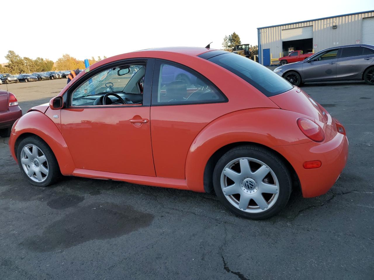 Lot #3024131818 2003 VOLKSWAGEN NEW BEETLE