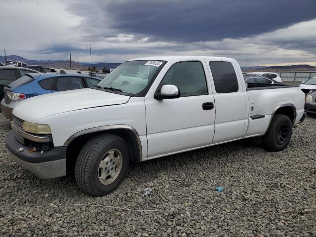 CHEVROLET SILVERADO 2000 white  gas 2GCEC19T1Y1388260 photo #1