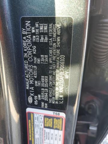 2020 KIA SOUL GT-LI - KNDJ53AF0L7066103