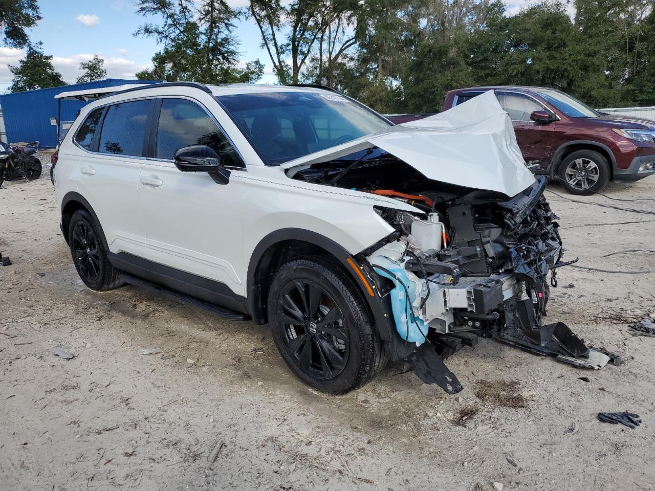 Lot #2986782261 2025 HONDA CR-V SPORT