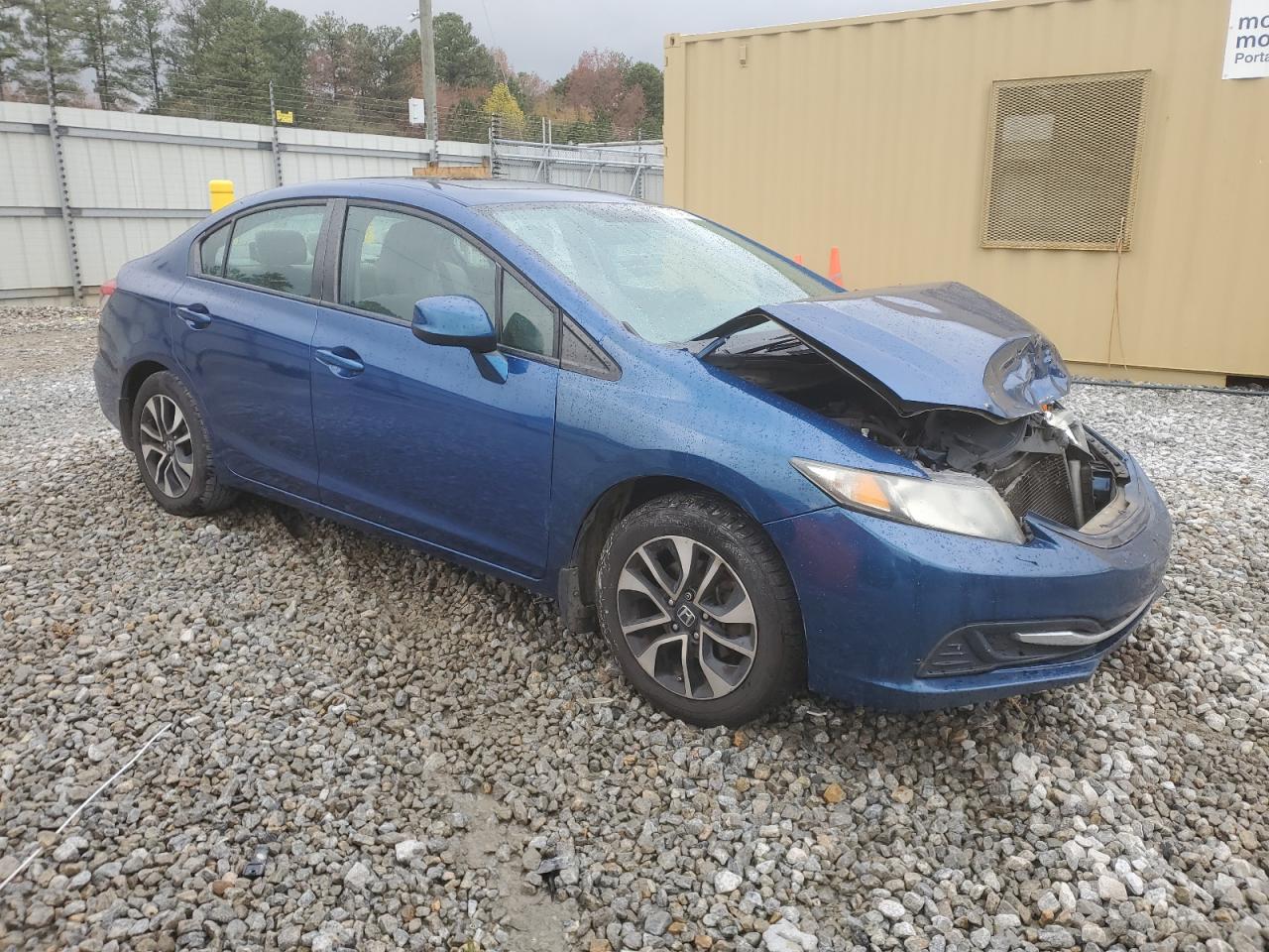 Lot #3023051079 2013 HONDA CIVIC EX