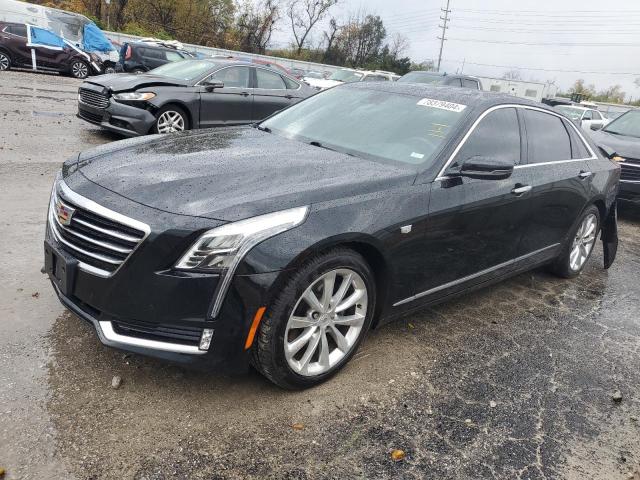 CADILLAC CT6 PREMIU 2017 black sedan 4d gas 1G6KF5RS4HU175190 photo #1