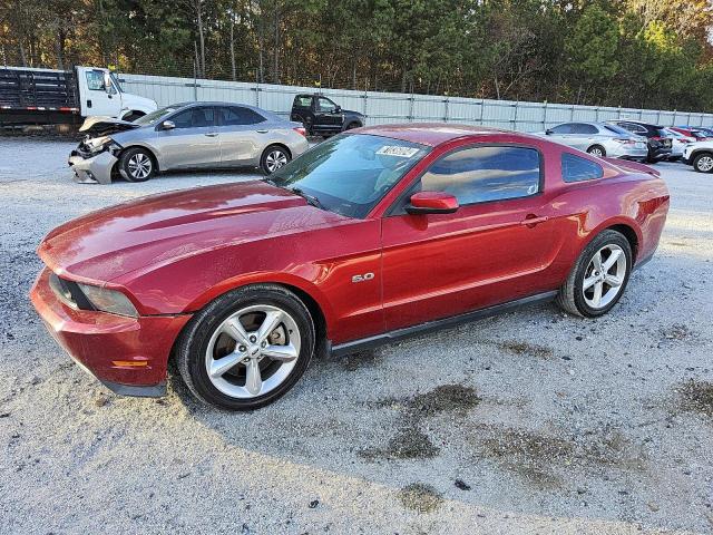 2012 FORD MUSTANG GT #3034385107