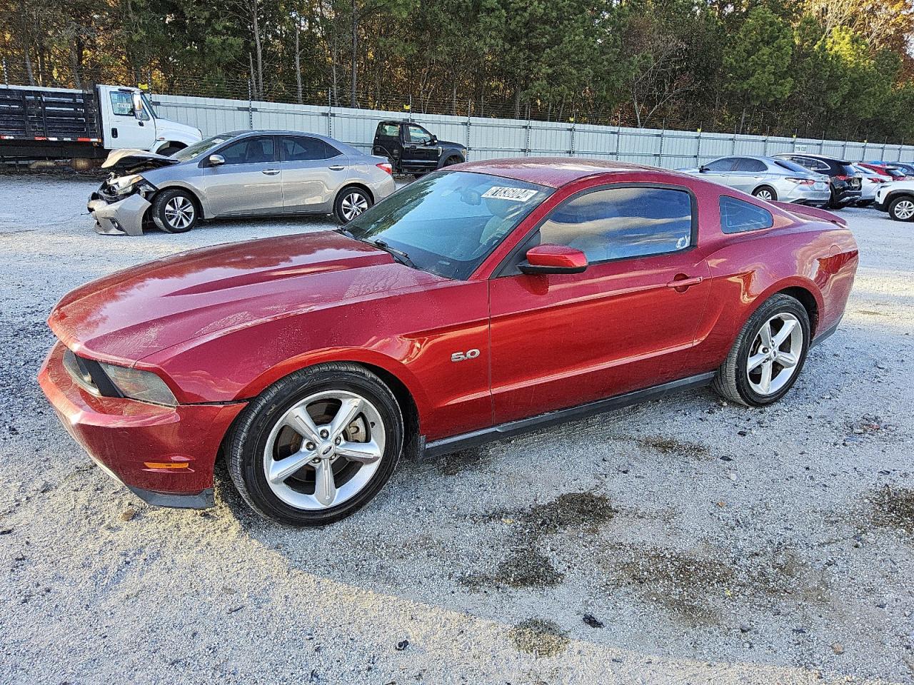 Lot #3034385107 2012 FORD MUSTANG GT