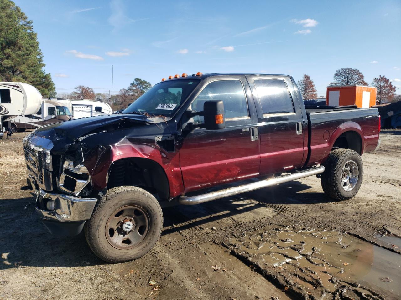  Salvage Ford F-250