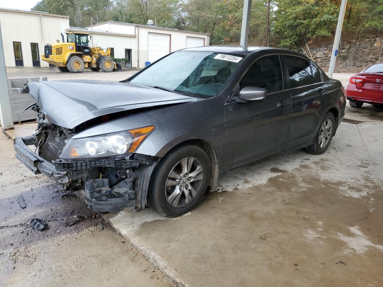 Lot #2988834646 2009 HONDA ACCORD LXP