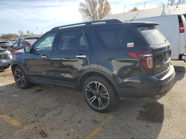 2013 FORD EXPLORER S - 1FM5K8GT2DGC59614