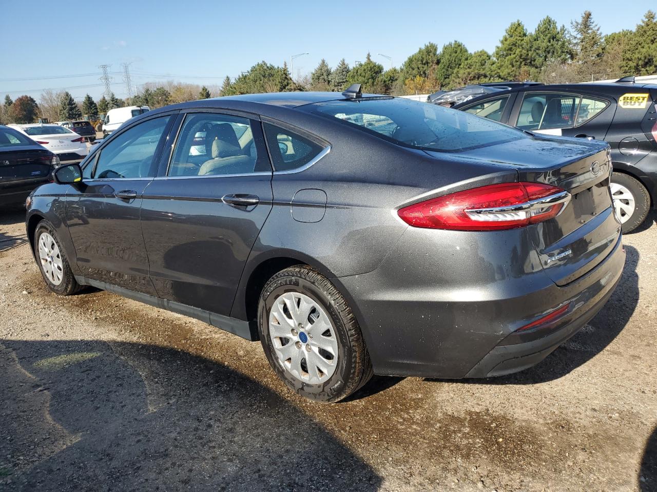 Lot #2996156385 2020 FORD FUSION S