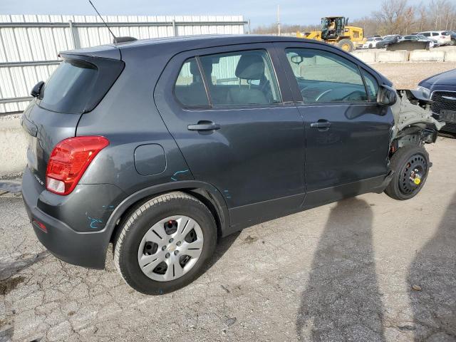 2016 CHEVROLET TRAX LS - 3GNCJKSB0GL240402