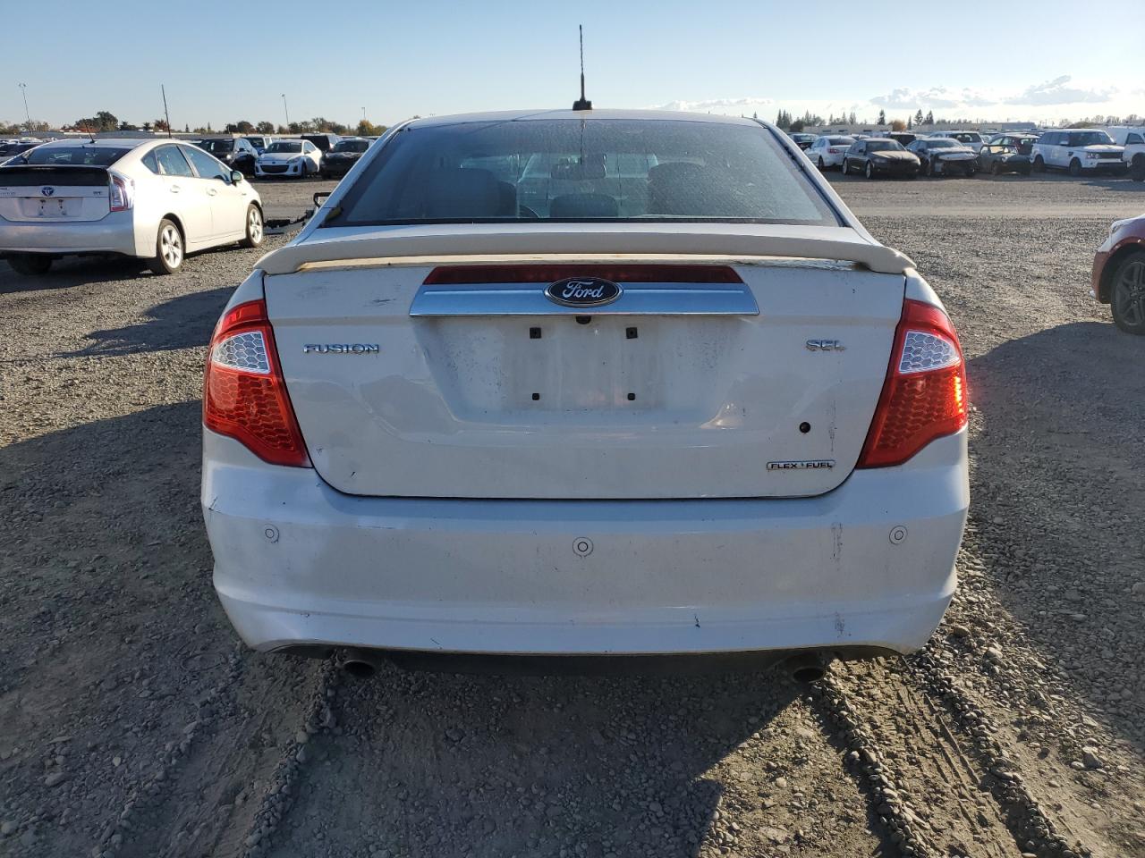 Lot #2986469249 2012 FORD FUSION SEL