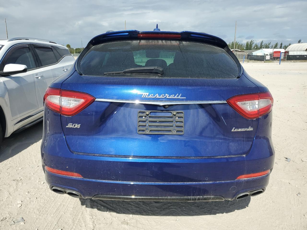 Lot #2991243106 2018 MASERATI LEVANTE S