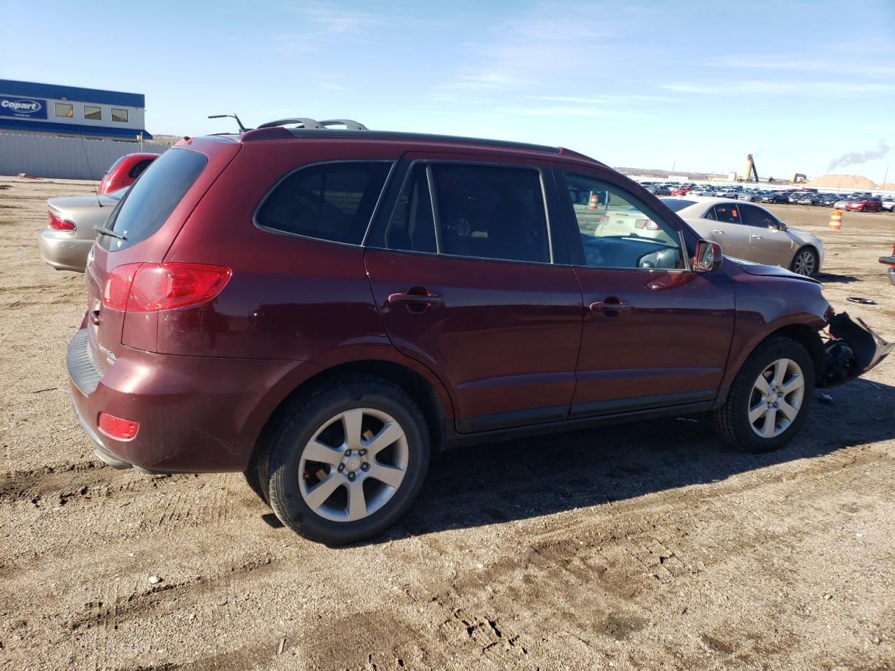 Lot #2993773171 2007 HYUNDAI SANTA FE S