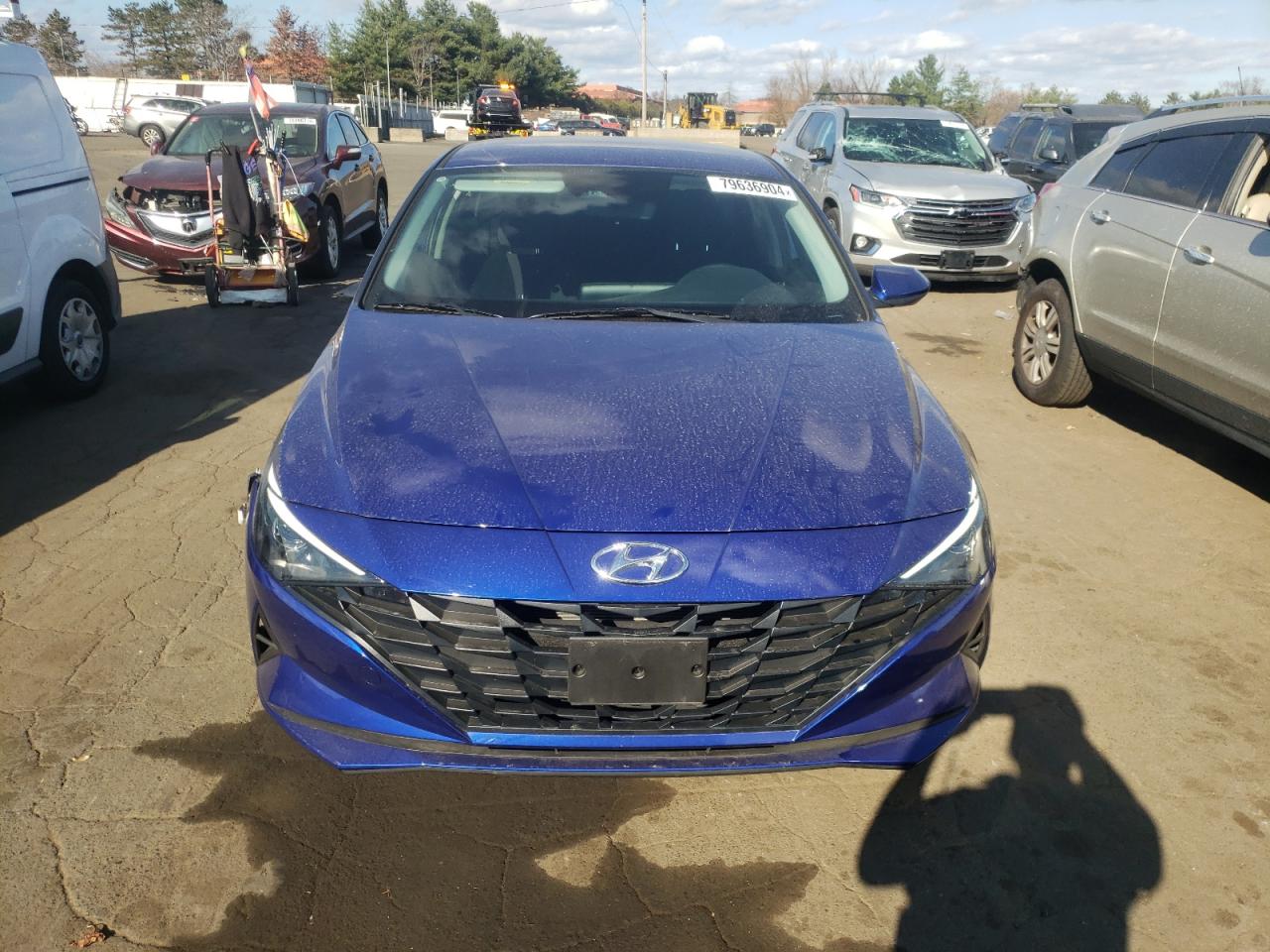 Lot #2986489252 2023 HYUNDAI ELANTRA SE