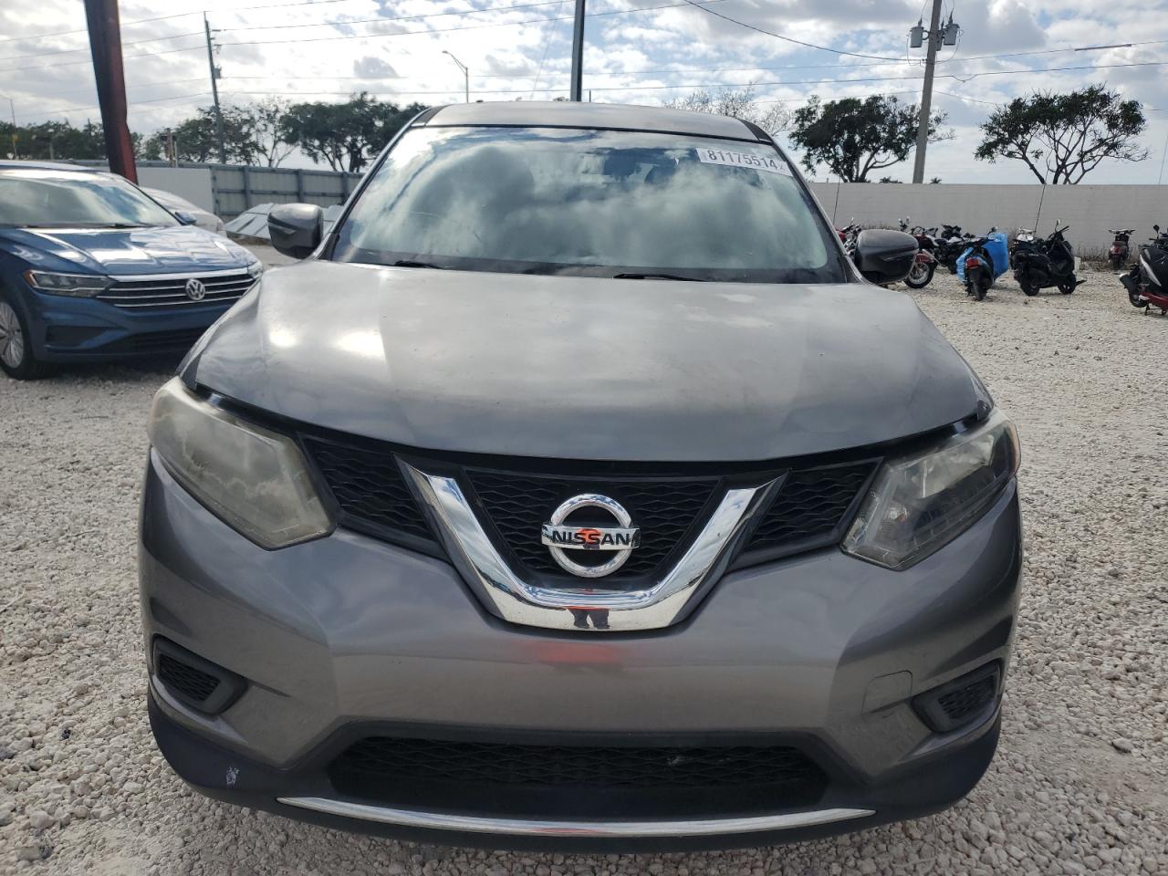 Lot #2991722110 2015 NISSAN ROGUE S