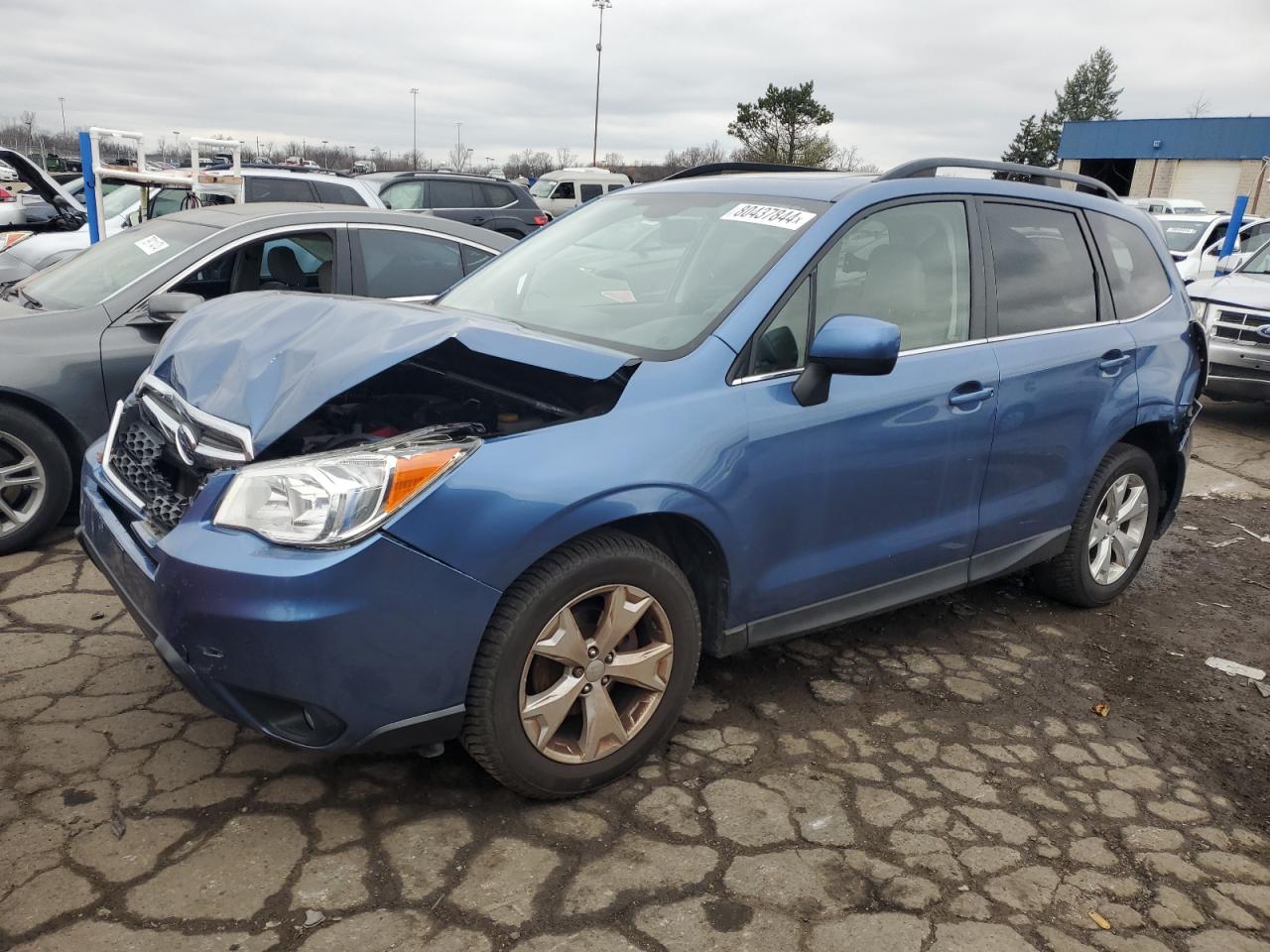  Salvage Subaru Forester