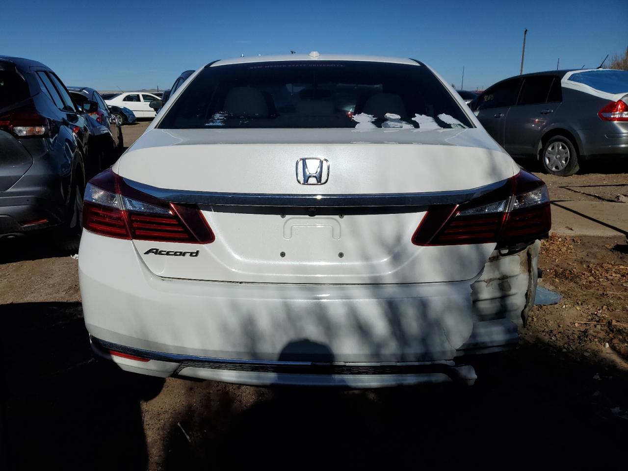 Lot #2986539272 2016 HONDA ACCORD EX