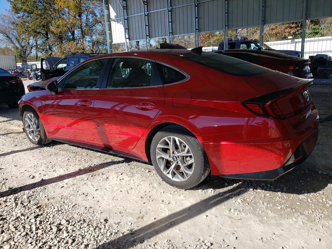 Lot #2974781053 2020 HYUNDAI SONATA SEL