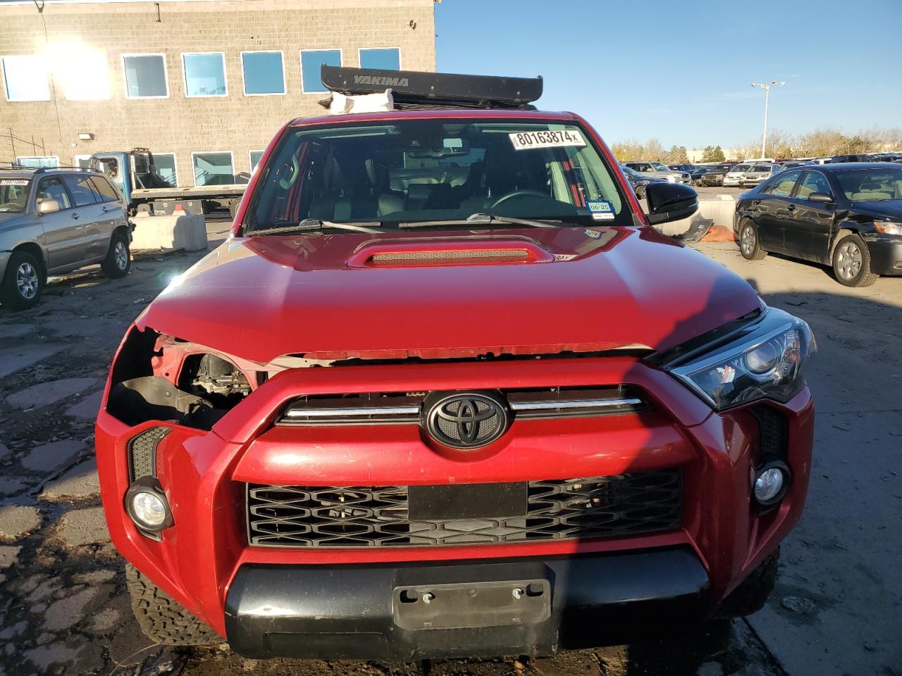 Lot #2996696514 2020 TOYOTA 4RUNNER SR