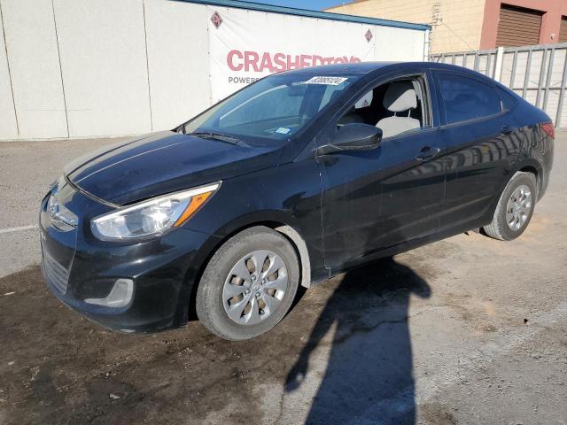 2017 HYUNDAI ACCENT SE #2996581545