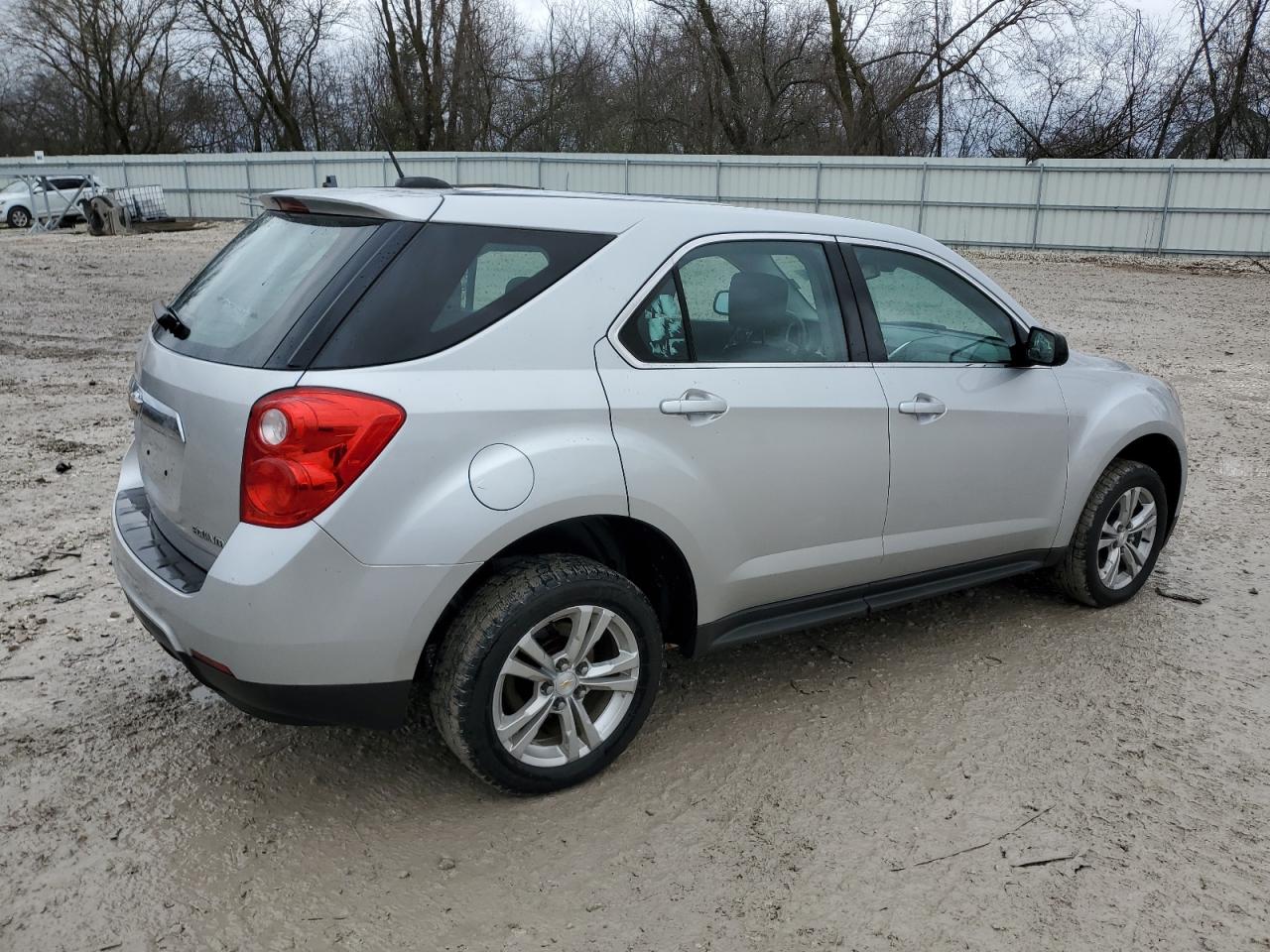 Lot #2989315066 2015 CHEVROLET EQUINOX LS