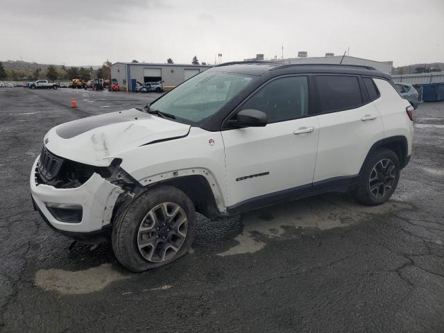 JEEP COMPASS TR 2020 white  gas 3C4NJDDB0LT203354 photo #1