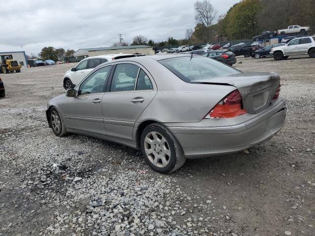 MERCEDES-BENZ C 280 2006 beige sedan 4d gas WDBRF54H06F741868 photo #3