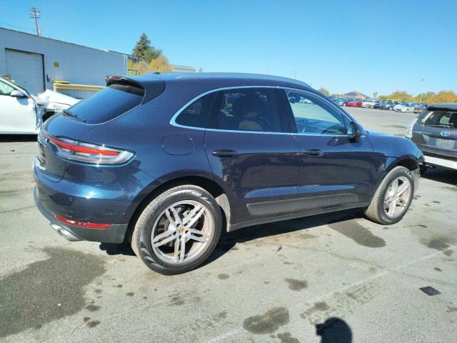 PORSCHE MACAN S 2021 blue  gas WP1AB2A50MLB30092 photo #4