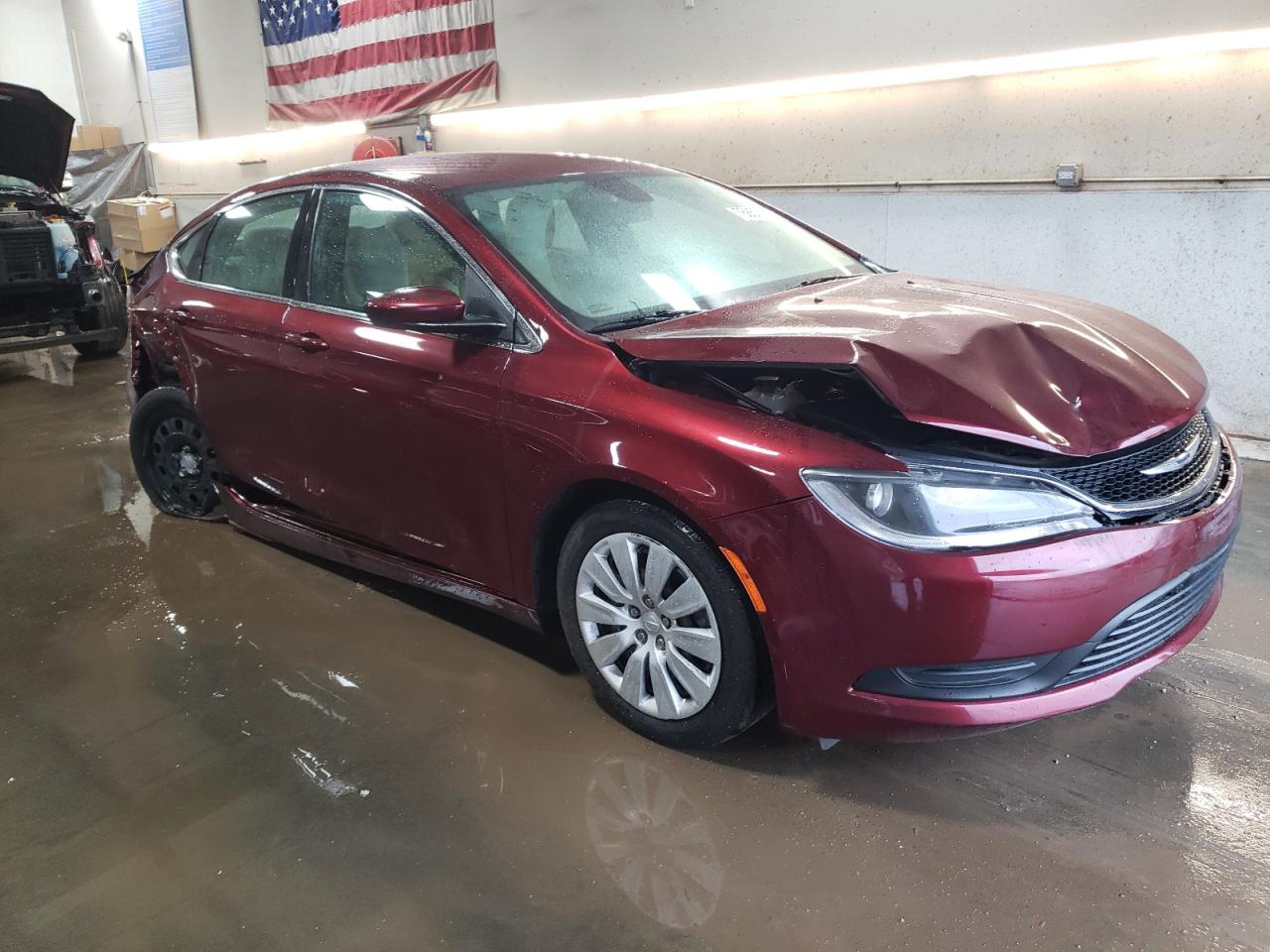 Lot #2955261563 2015 CHRYSLER 200 LX