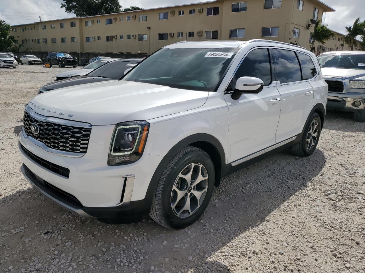 Lot #2961890213 2020 KIA TELLURIDE