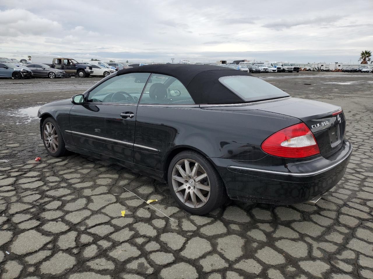 Lot #3027059831 2007 MERCEDES-BENZ CLK 350