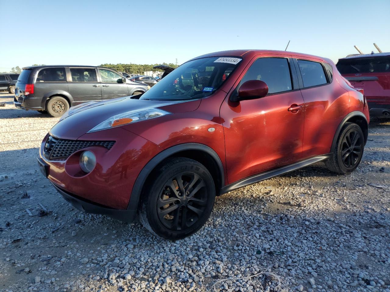 Lot #3023315284 2013 NISSAN JUKE S