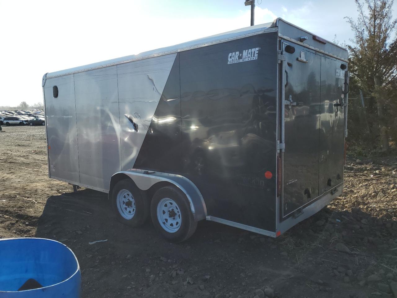 Lot #2989152612 2021 CARM TRAILER