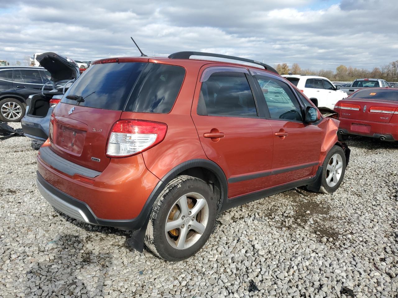 Lot #2991391975 2008 SUZUKI SX4 BASE