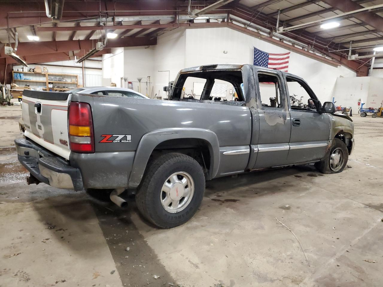 Lot #2989222697 2002 GMC NEW SIERRA