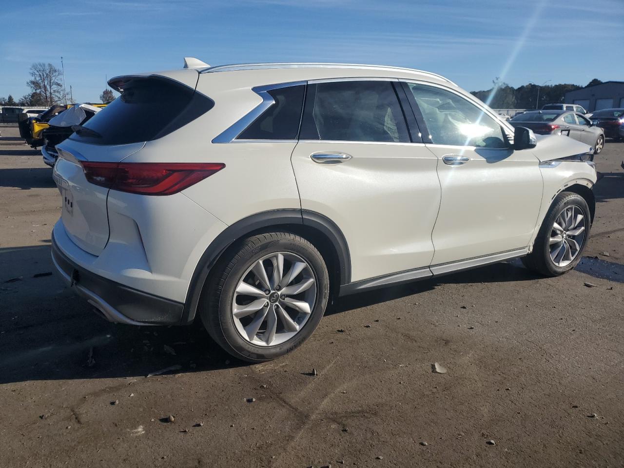 Lot #3025972971 2020 INFINITI QX50 PURE