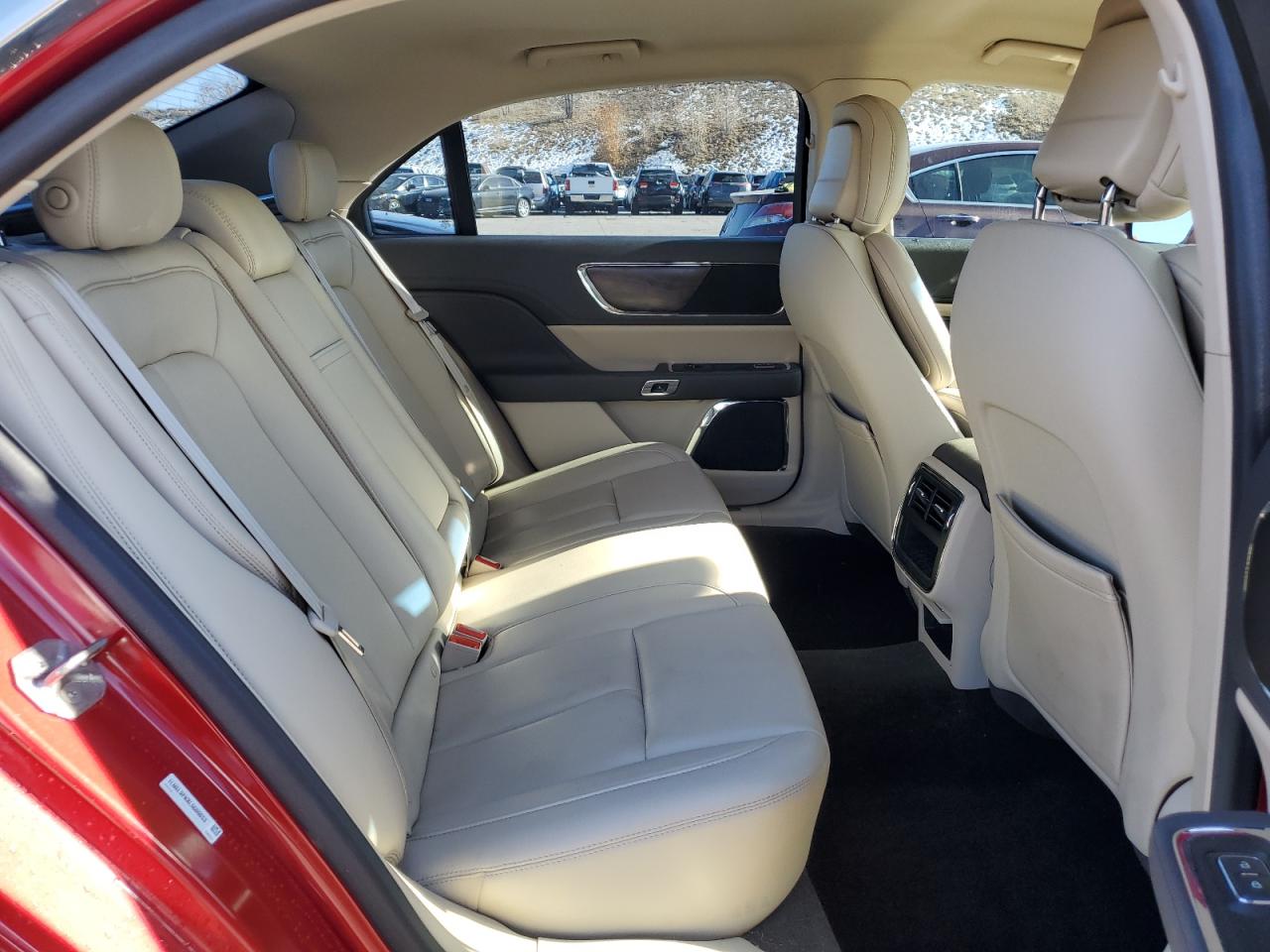 LINCOLN CONTINENTAL CONTINENTA