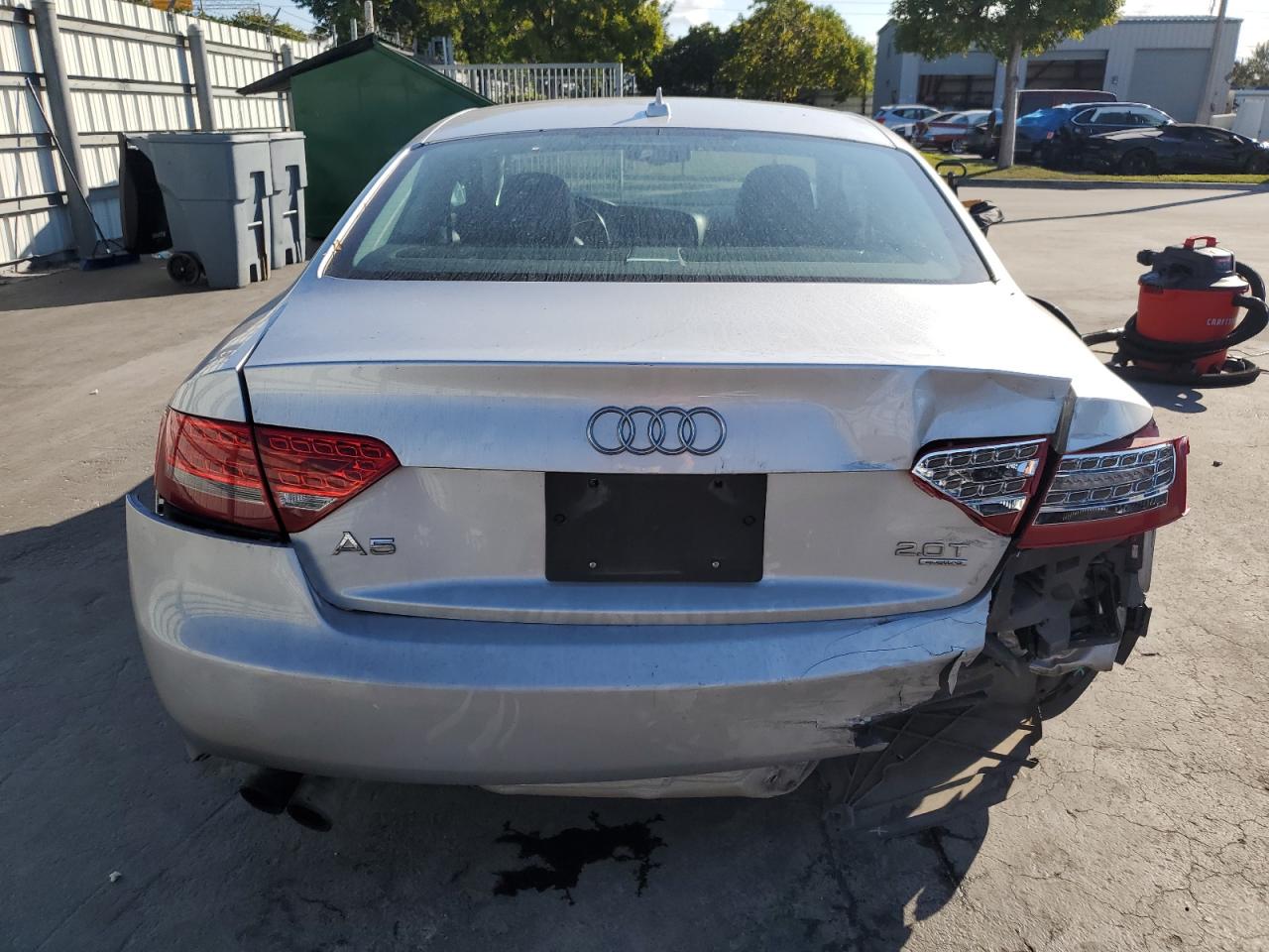 Lot #3027083778 2011 AUDI A5 PREMIUM