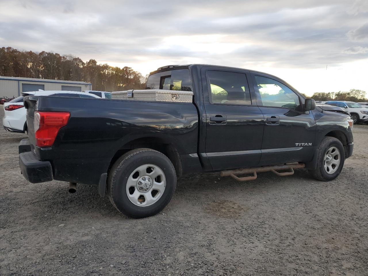 Lot #3020949749 2018 NISSAN TITAN S