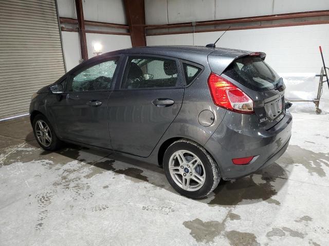 FORD FIESTA SE 2019 gray  gas 3FADP4EJ1KM152476 photo #3