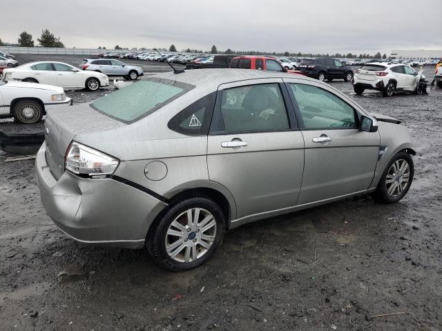 FORD FOCUS SE 2008 silver  gas 1FAHP35N18W219620 photo #4