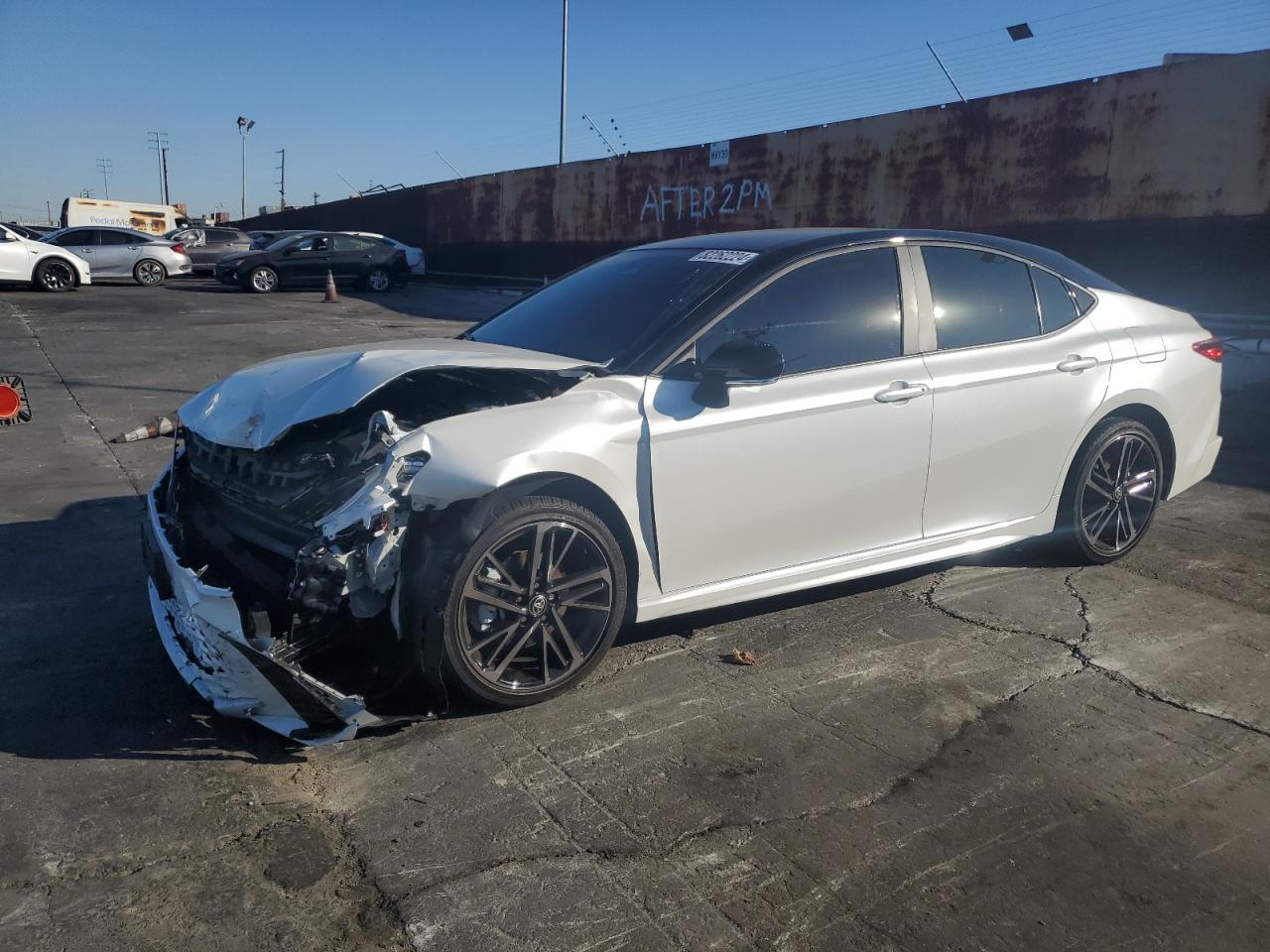 Lot #3041883411 2025 TOYOTA CAMRY XSE