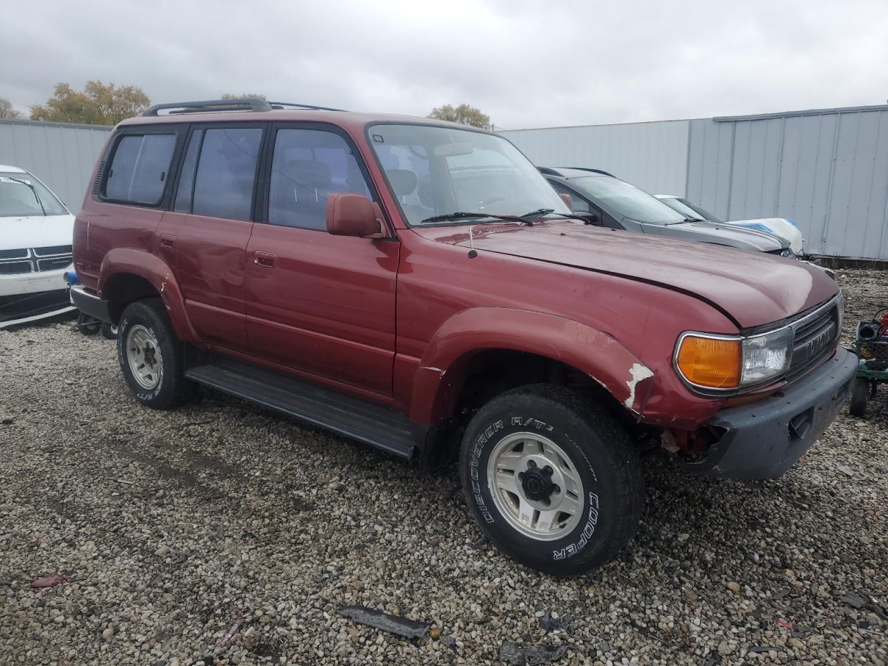 Lot #2977094120 1992 TOYOTA LAND CRUIS