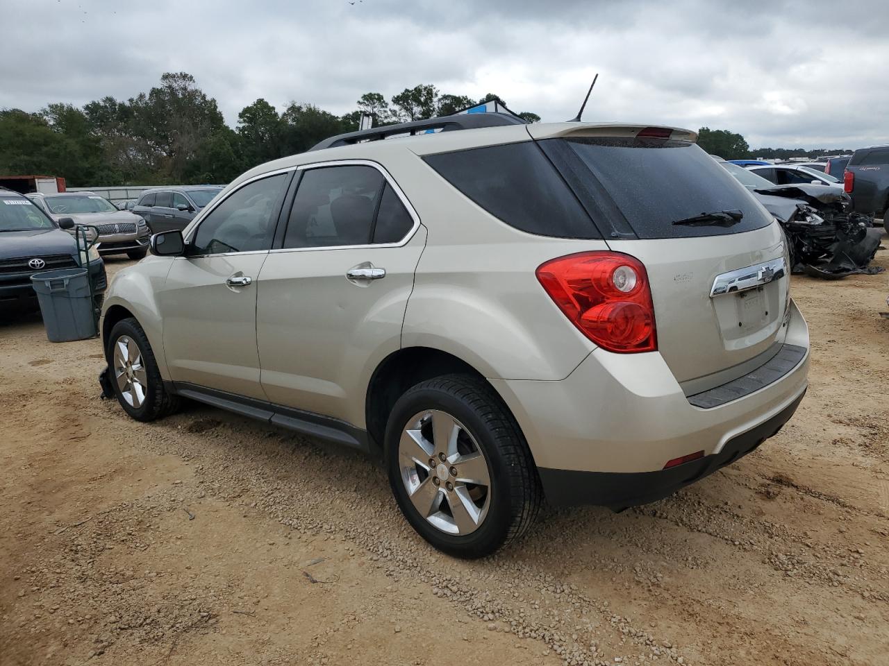 Lot #3024712604 2013 CHEVROLET EQUINOX LT