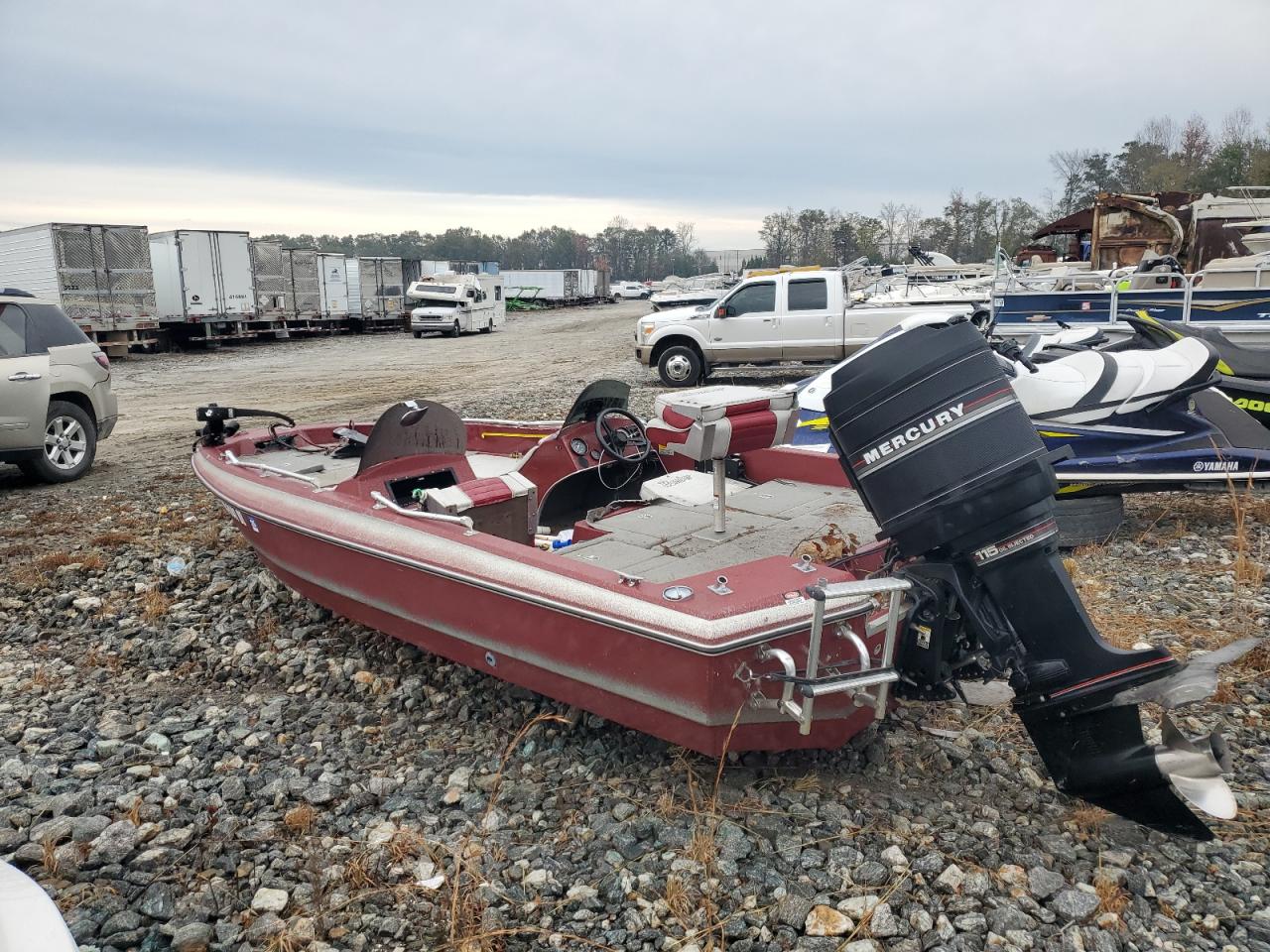 Lot #3024262843 1987 OTHER BOAT