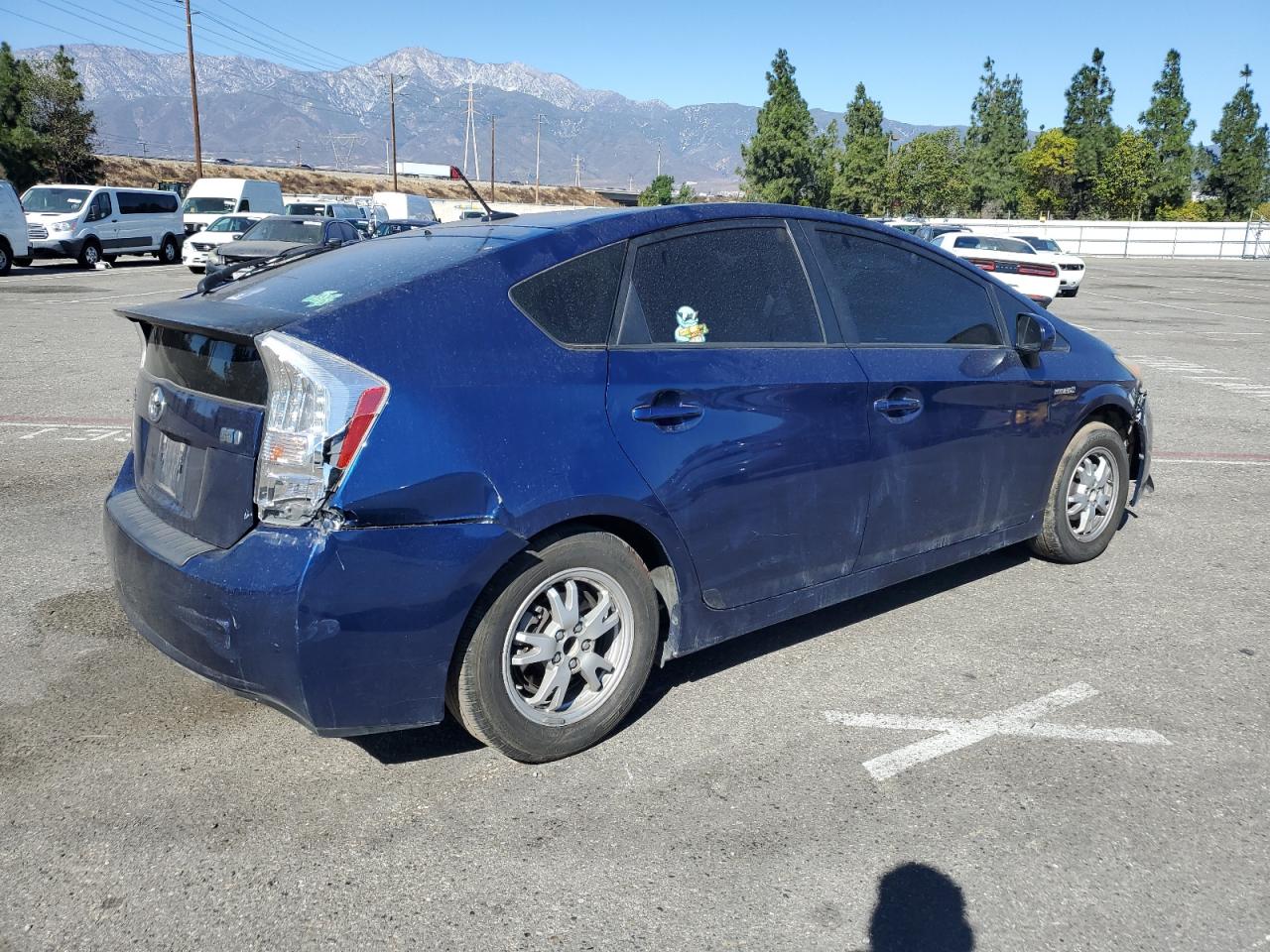 Lot #3006469121 2011 TOYOTA PRIUS